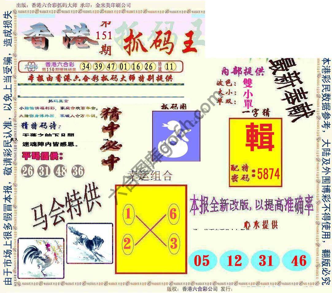 新抓码王