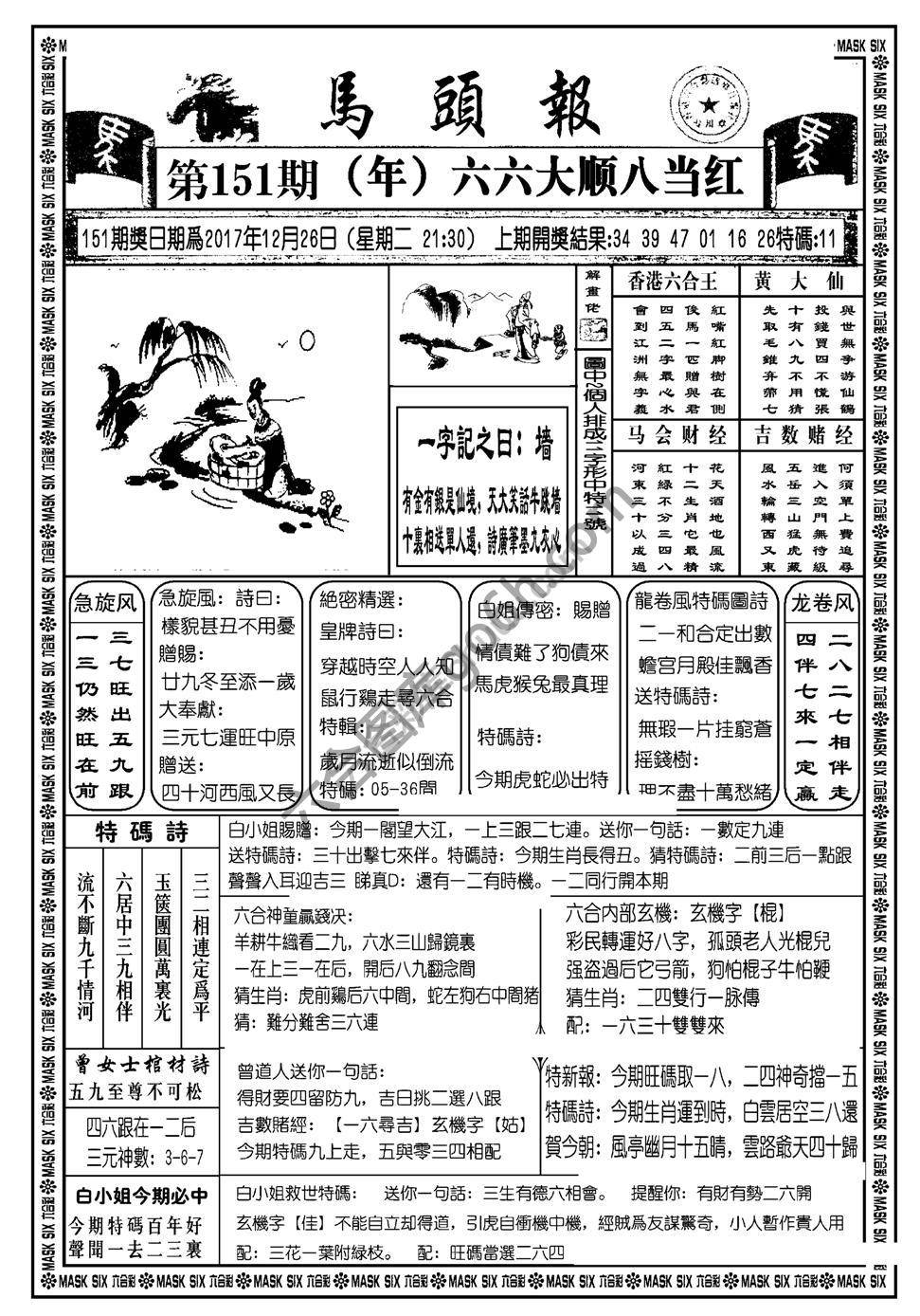 马头报
