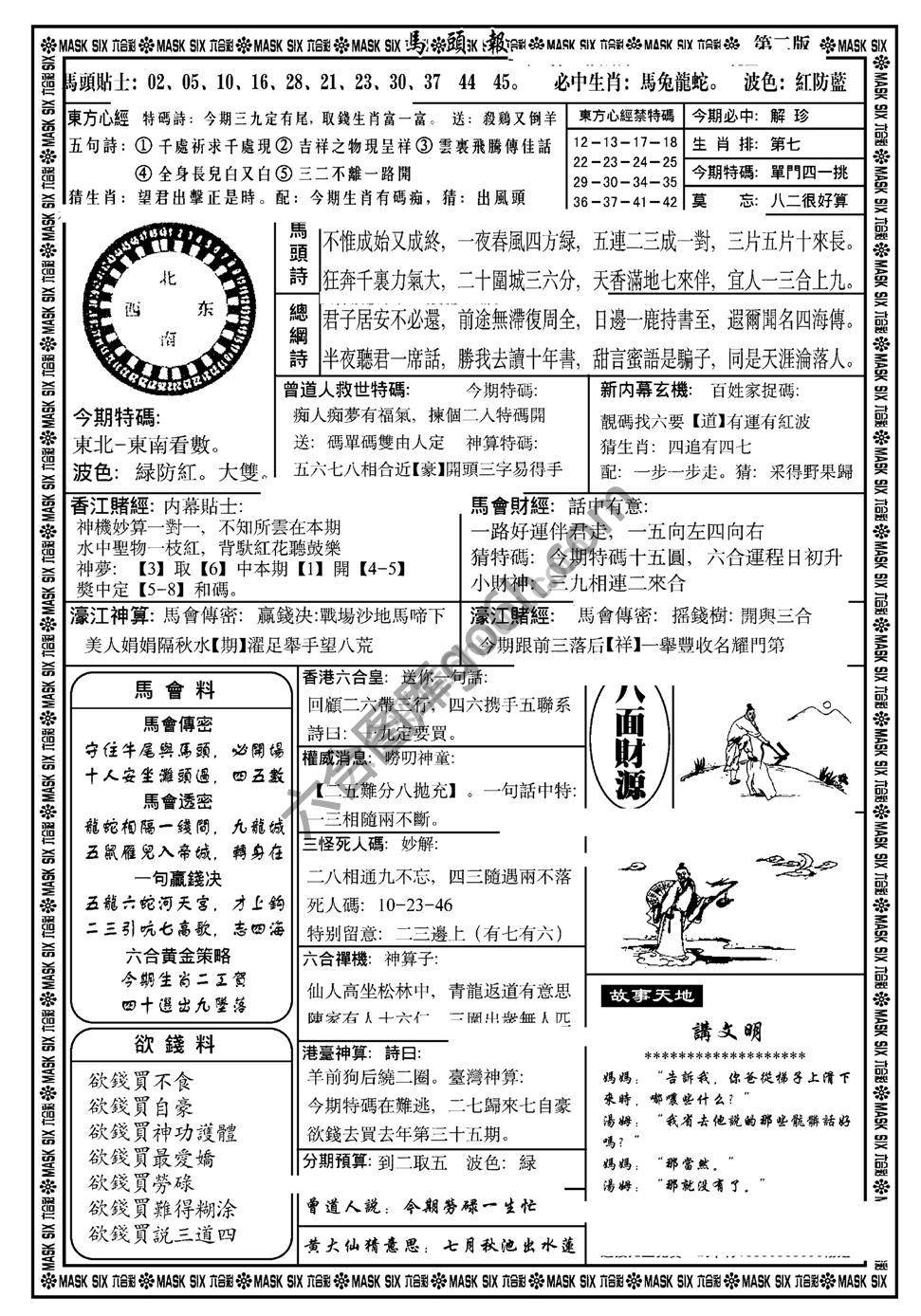 马头报