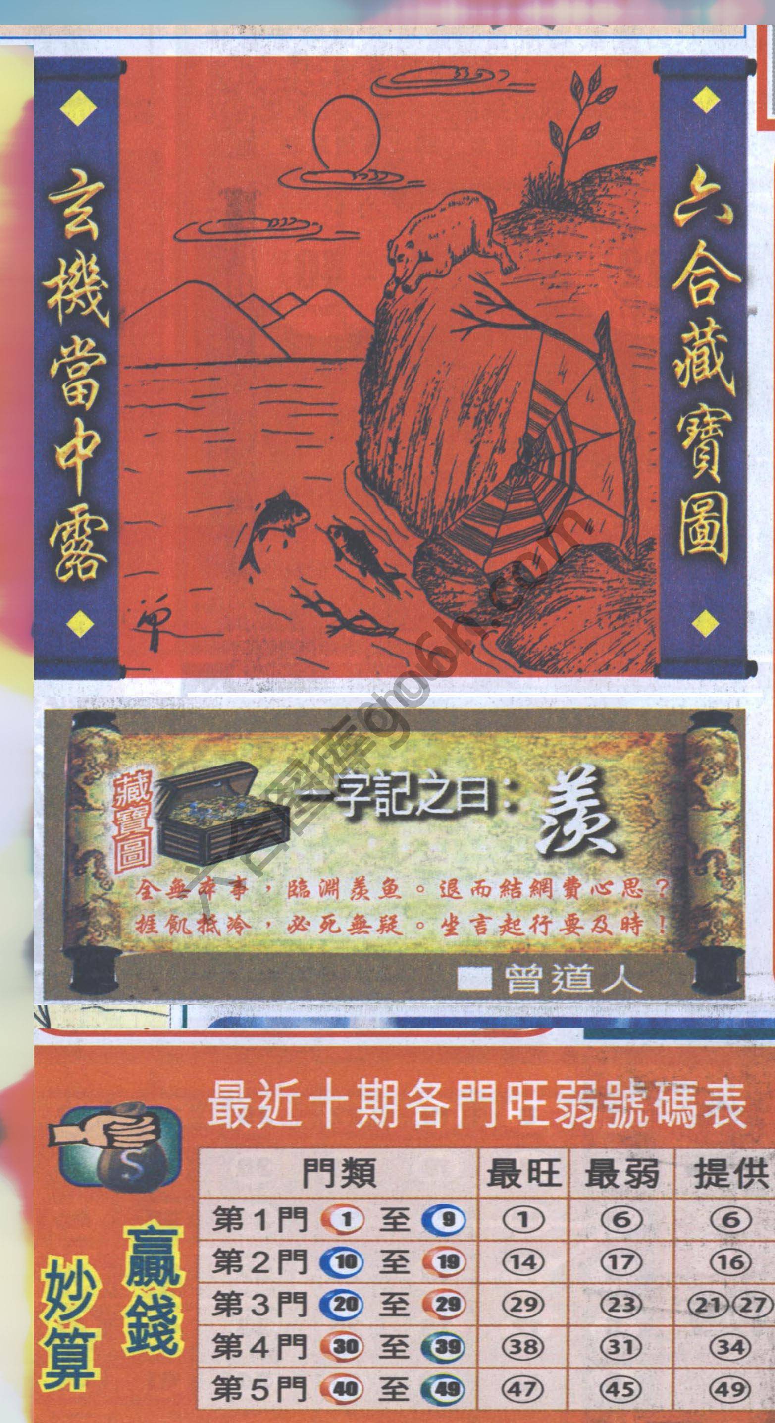 高清跑狗图