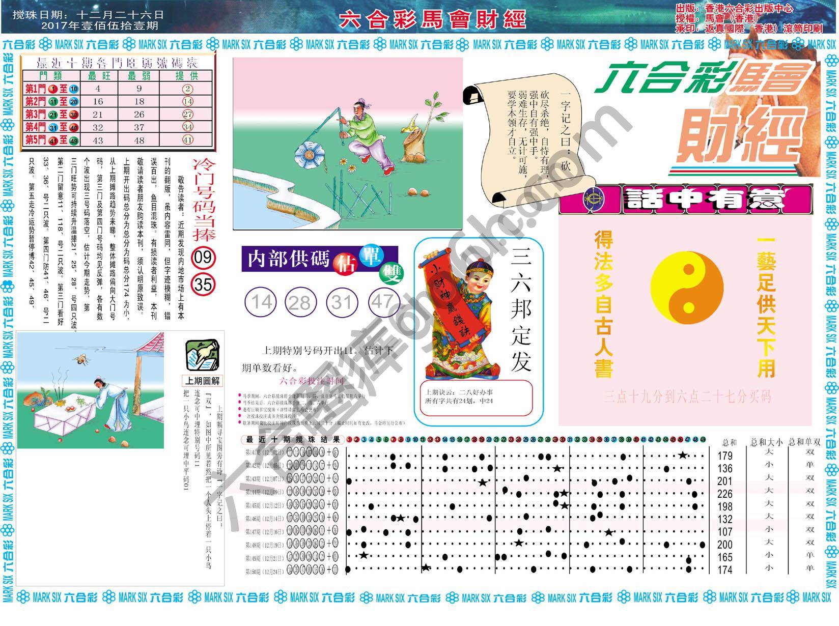 六合彩马会财经