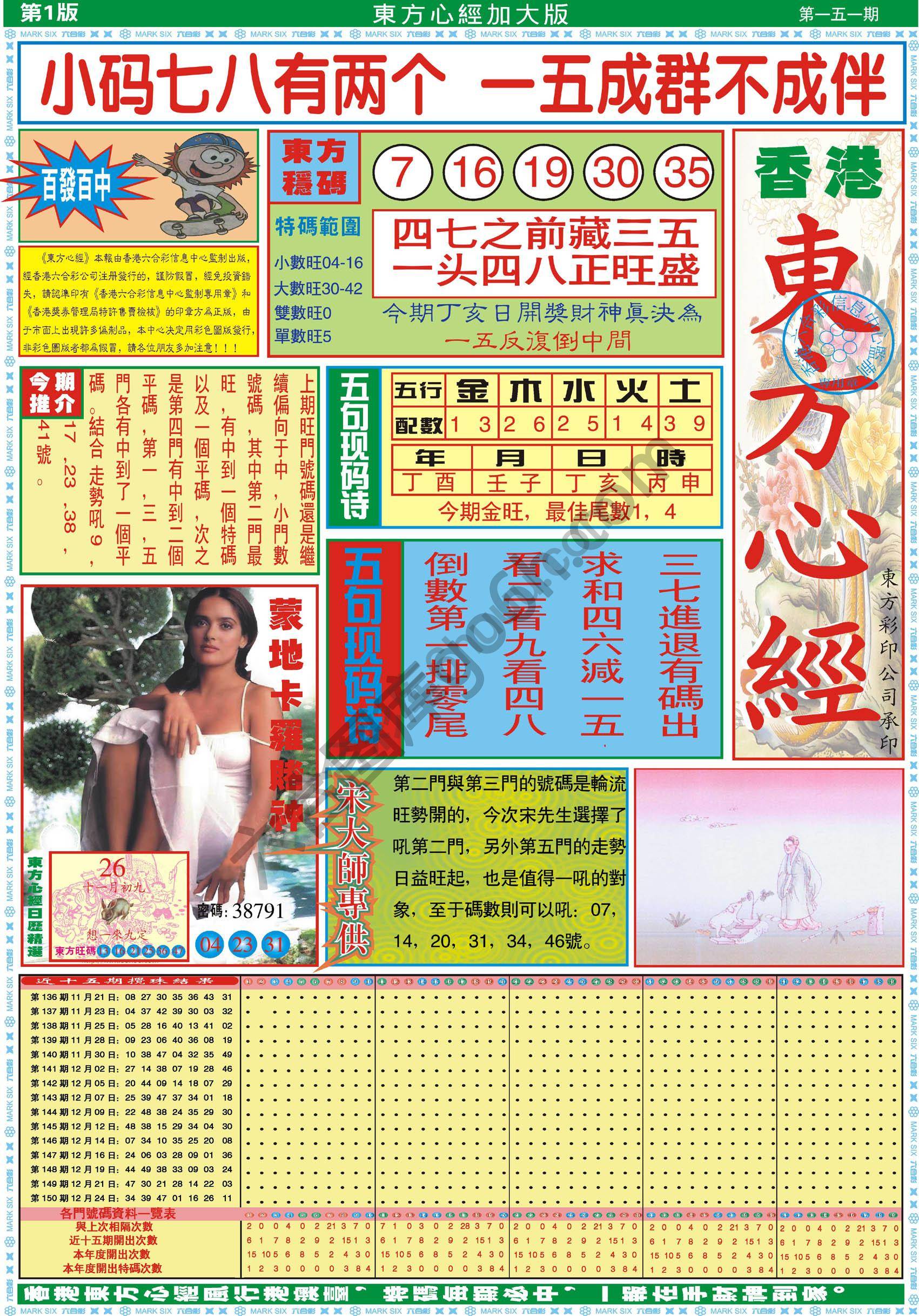 东方心经加大版