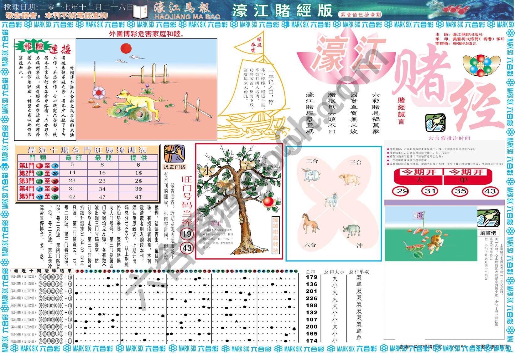 濠江赌经