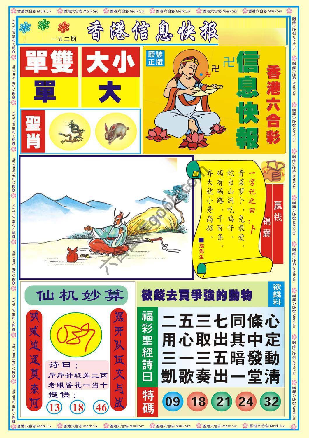 香港信息快报