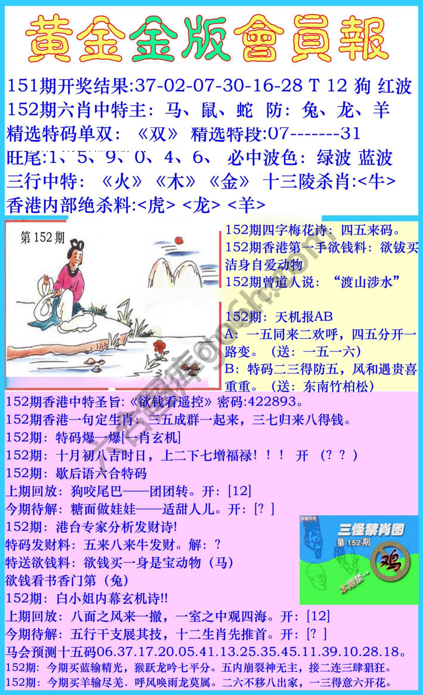 黄金金版会员报