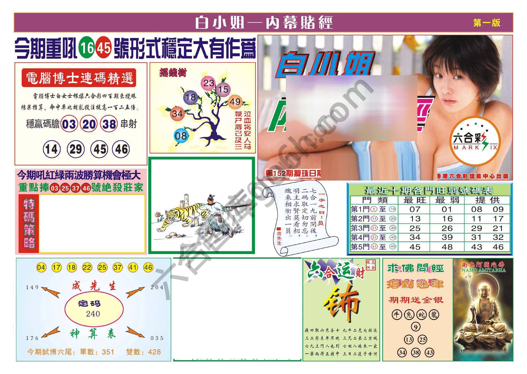 香港内幕赌经