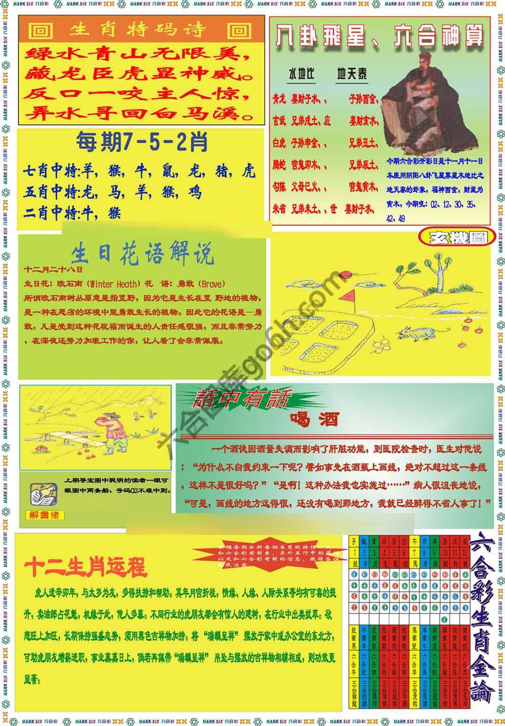 马经
