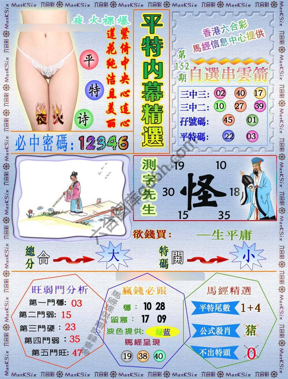 平特内幕精选
