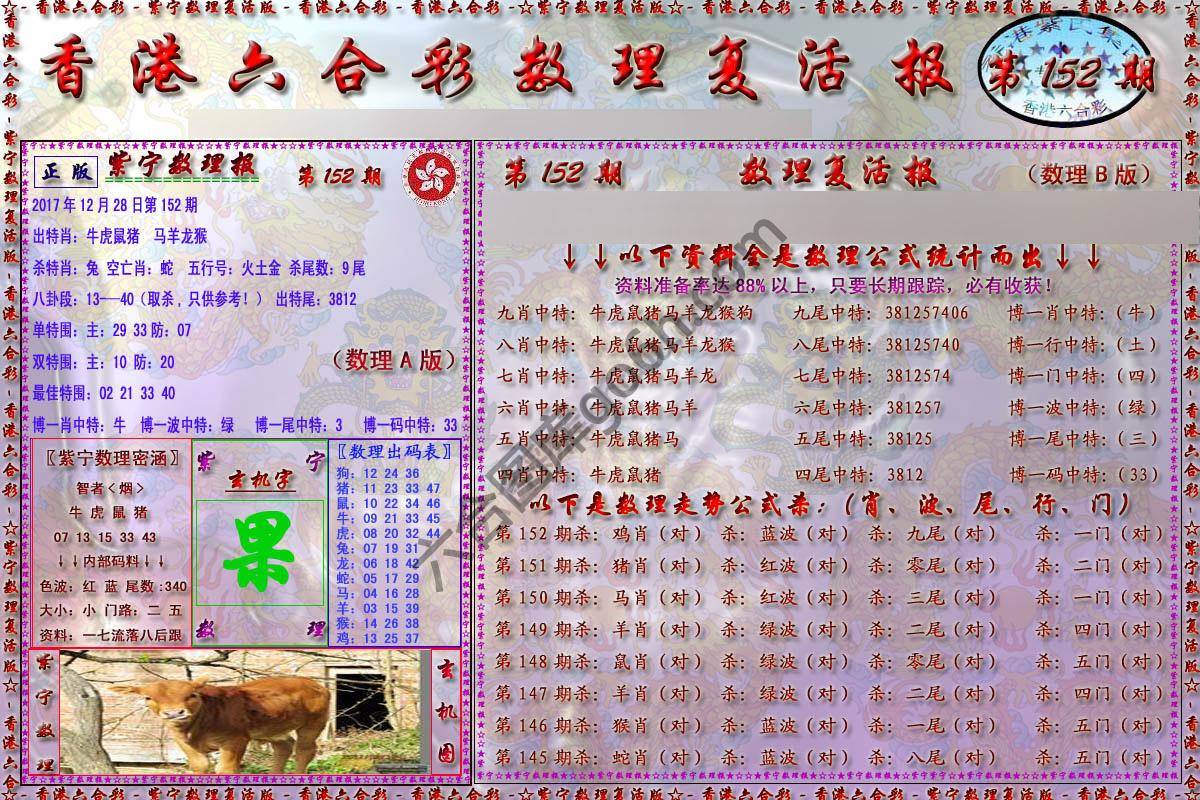 数理复活报