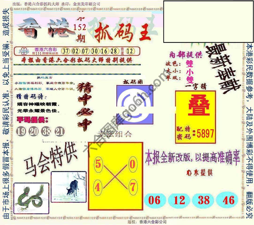 新抓码王