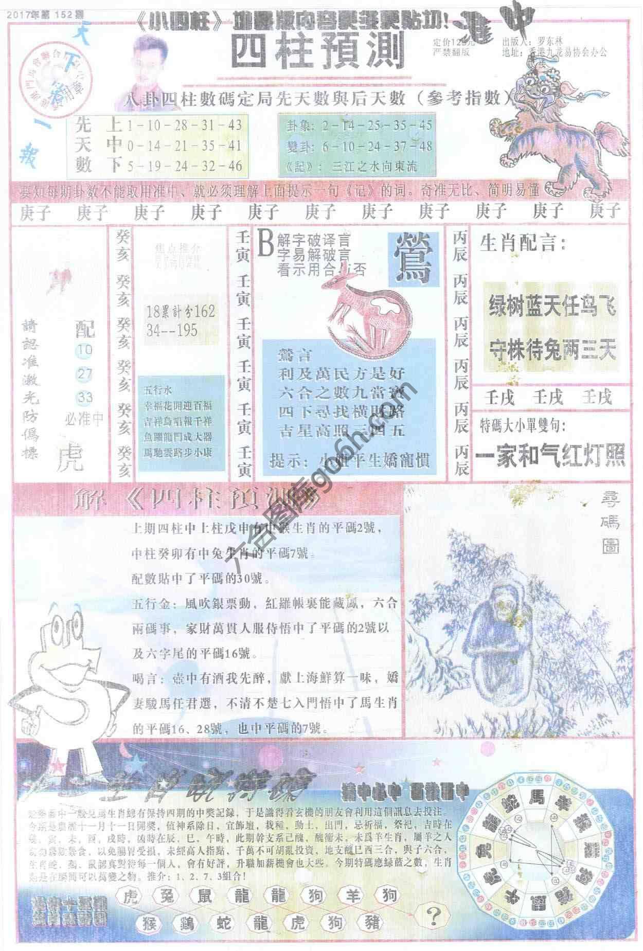 四柱预测