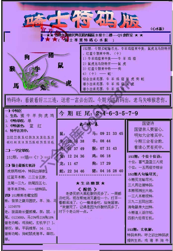 另类骑士特码版