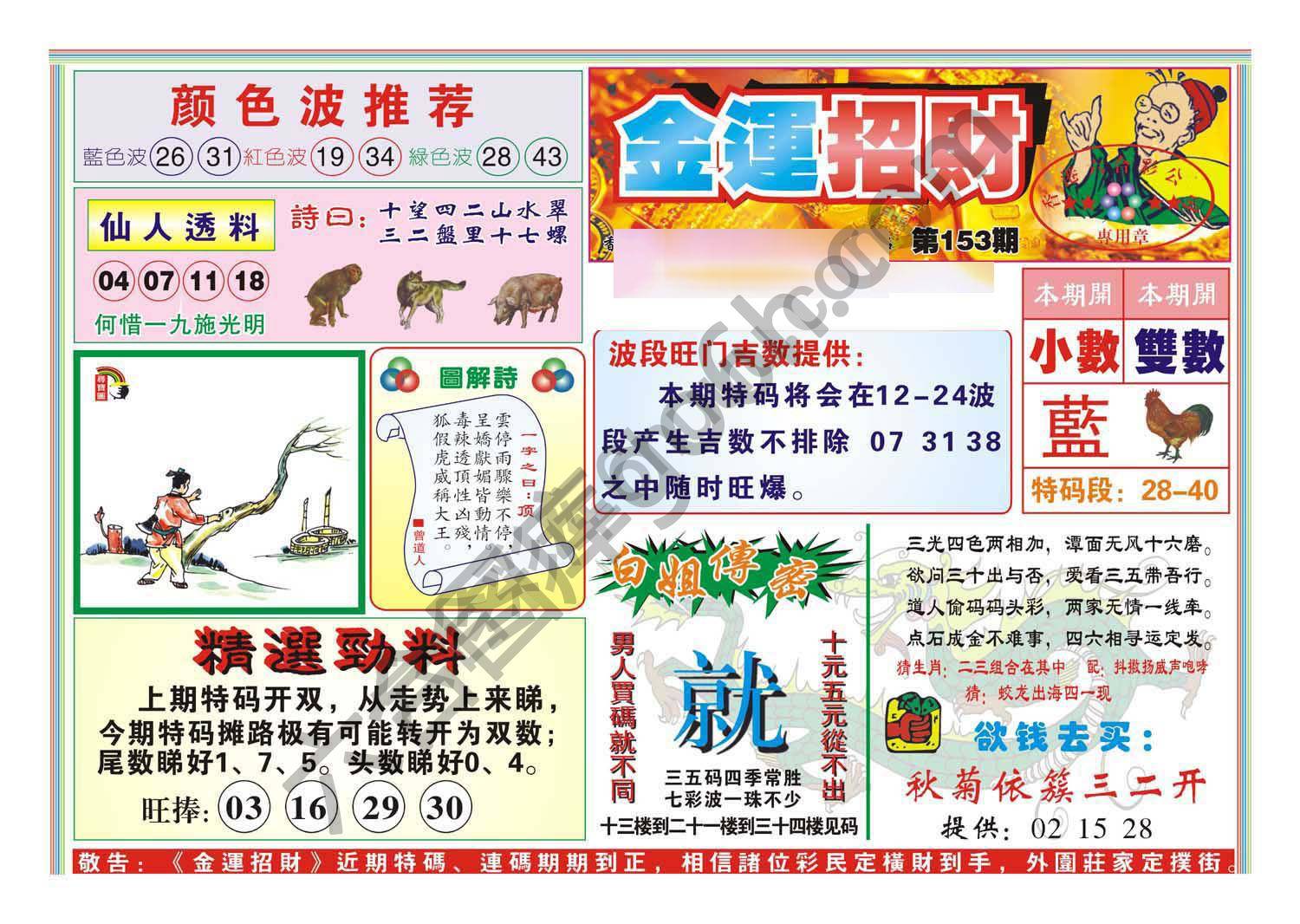 金运招财