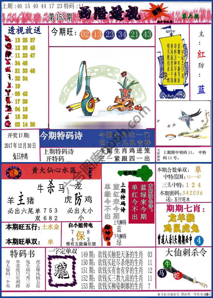 西陲透视（正版）