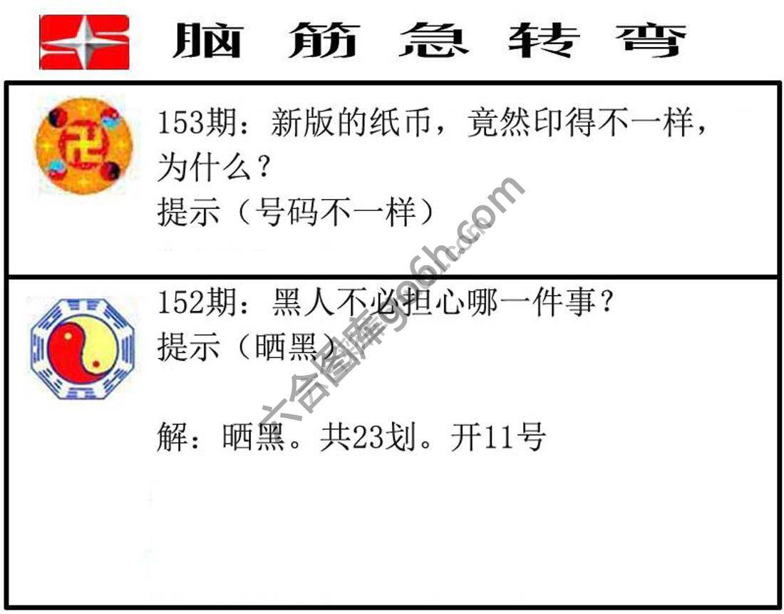 脑筋急转弯