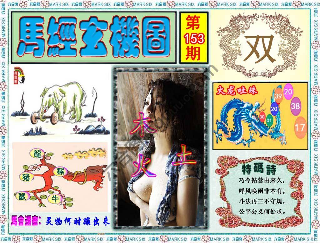 马经玄机图