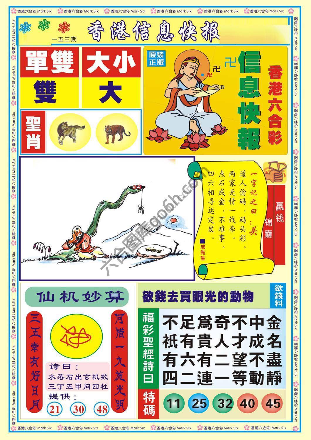 香港信息快报