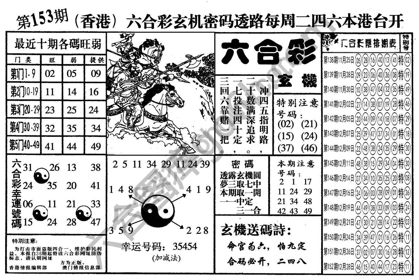 六合玄机