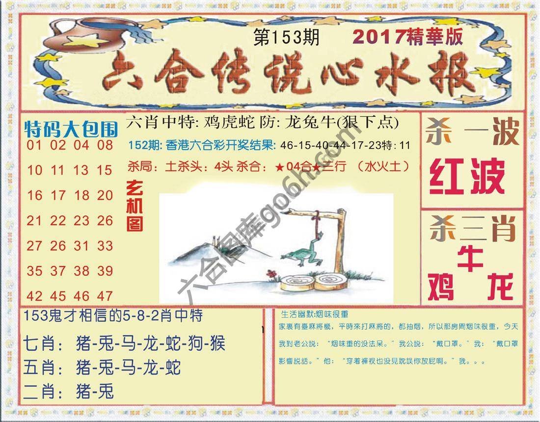 六合传说心水报