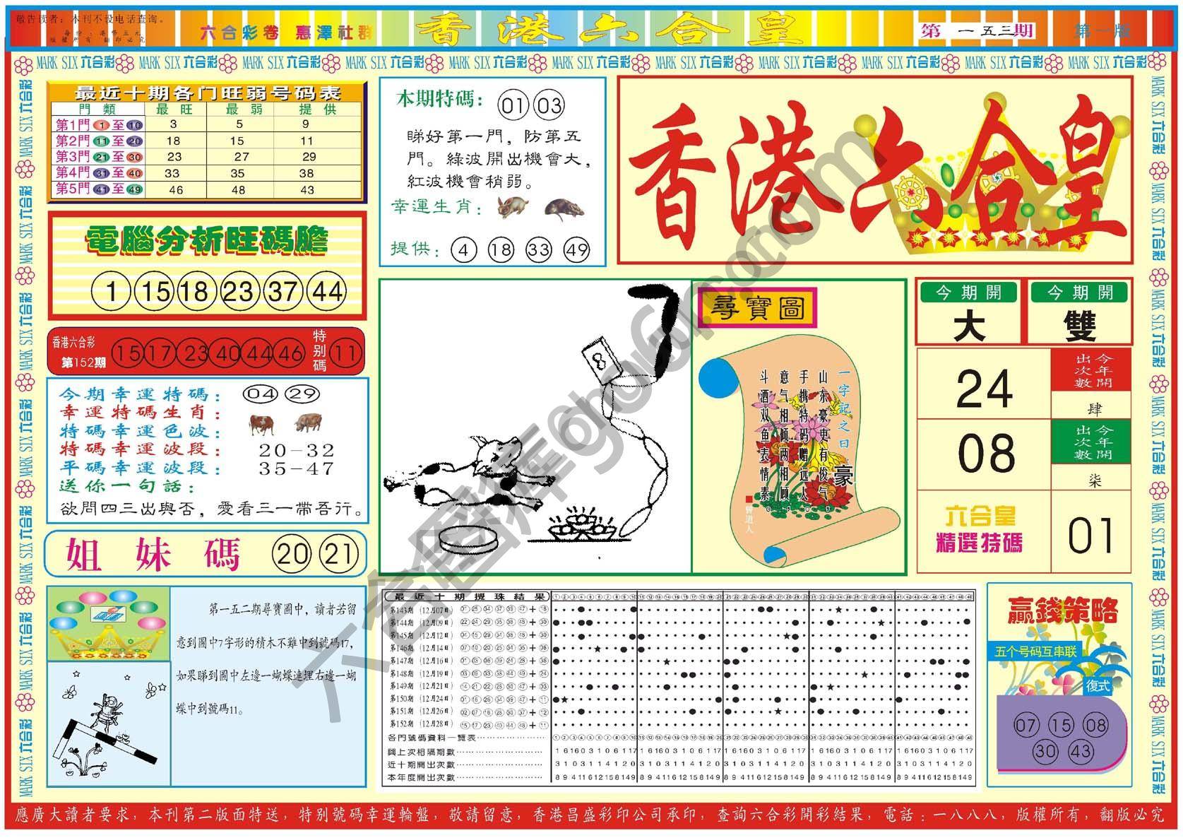 香港六合皇