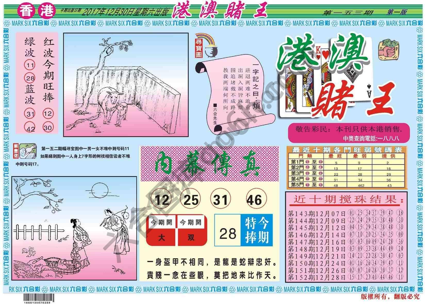 港澳赌王
