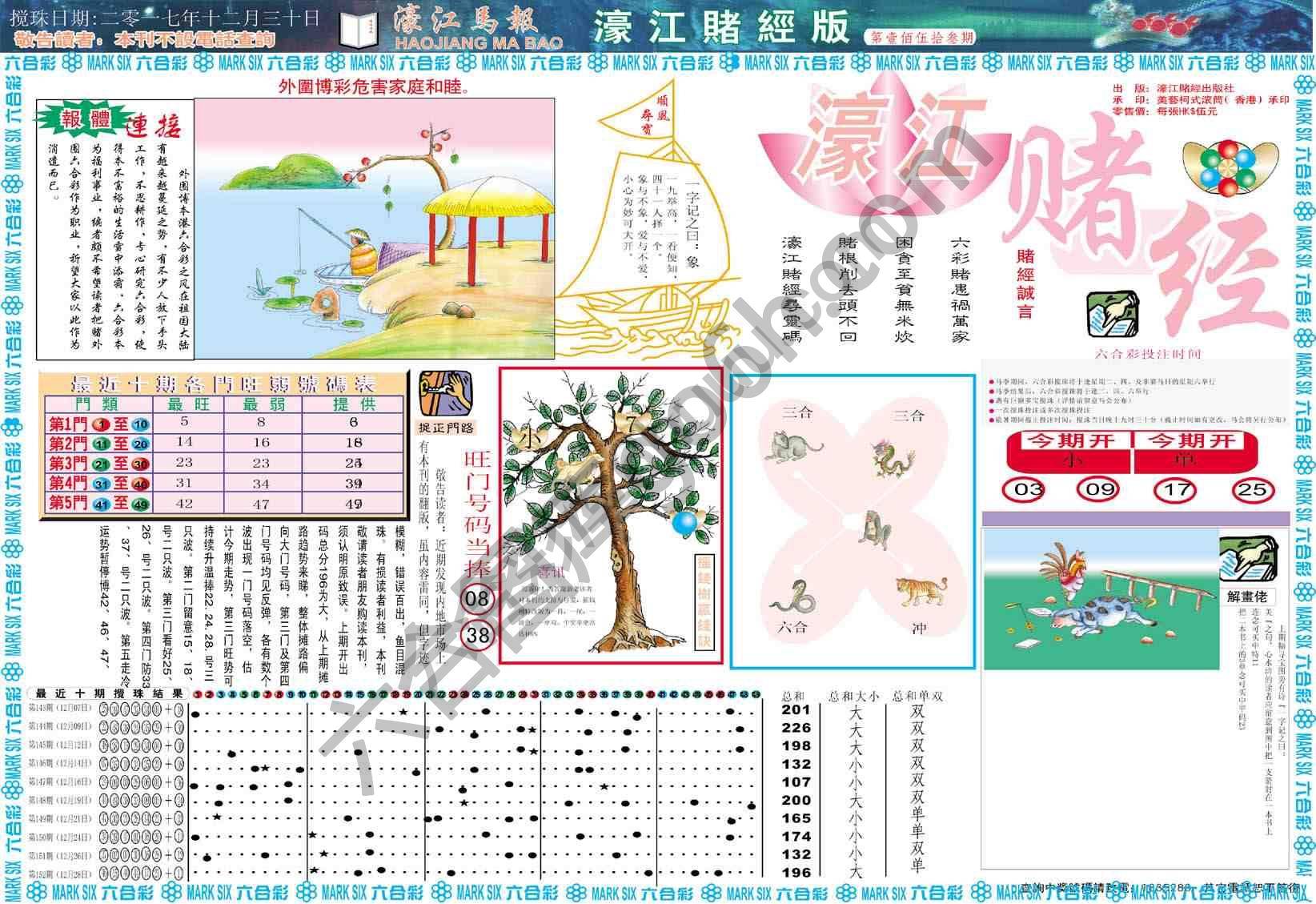 濠江赌经
