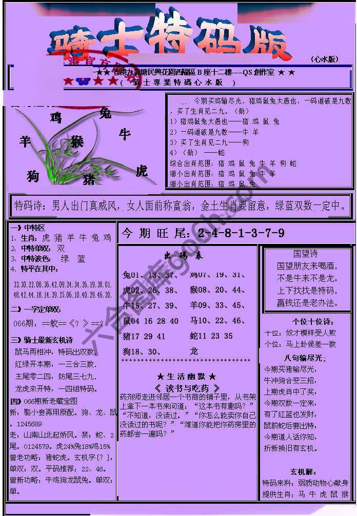 另类骑士特码版