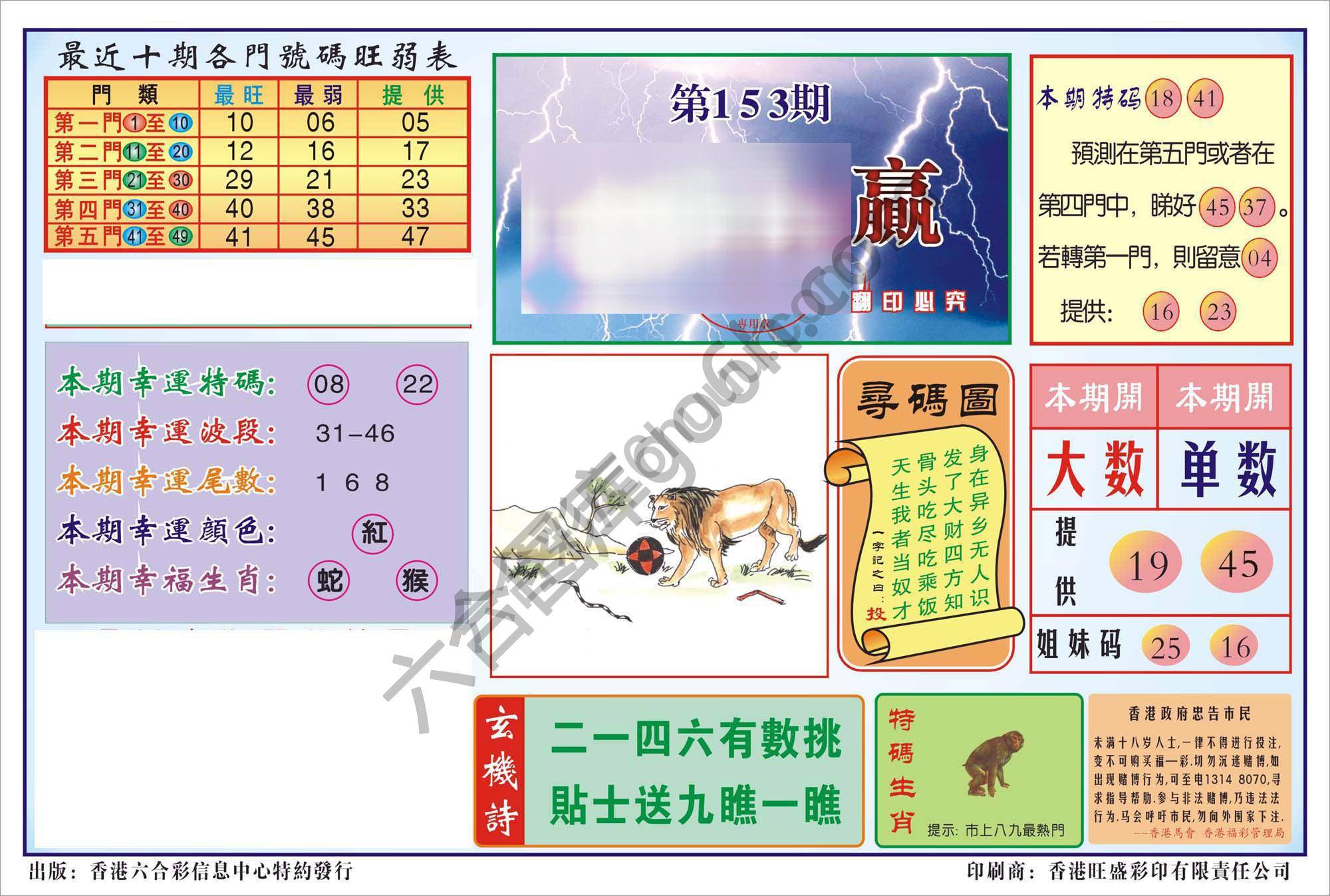 香港逢赌必羸
