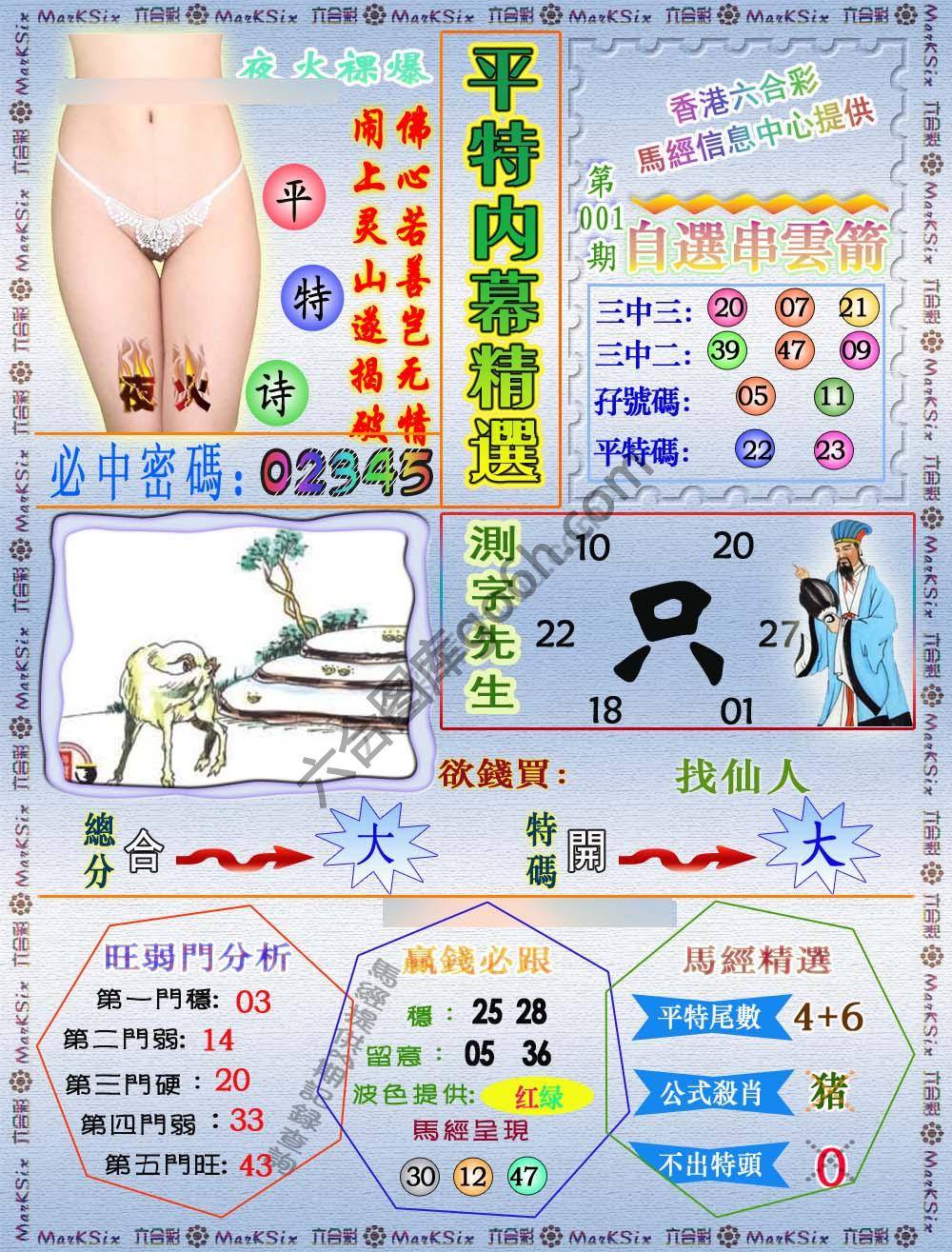 平特内幕精选