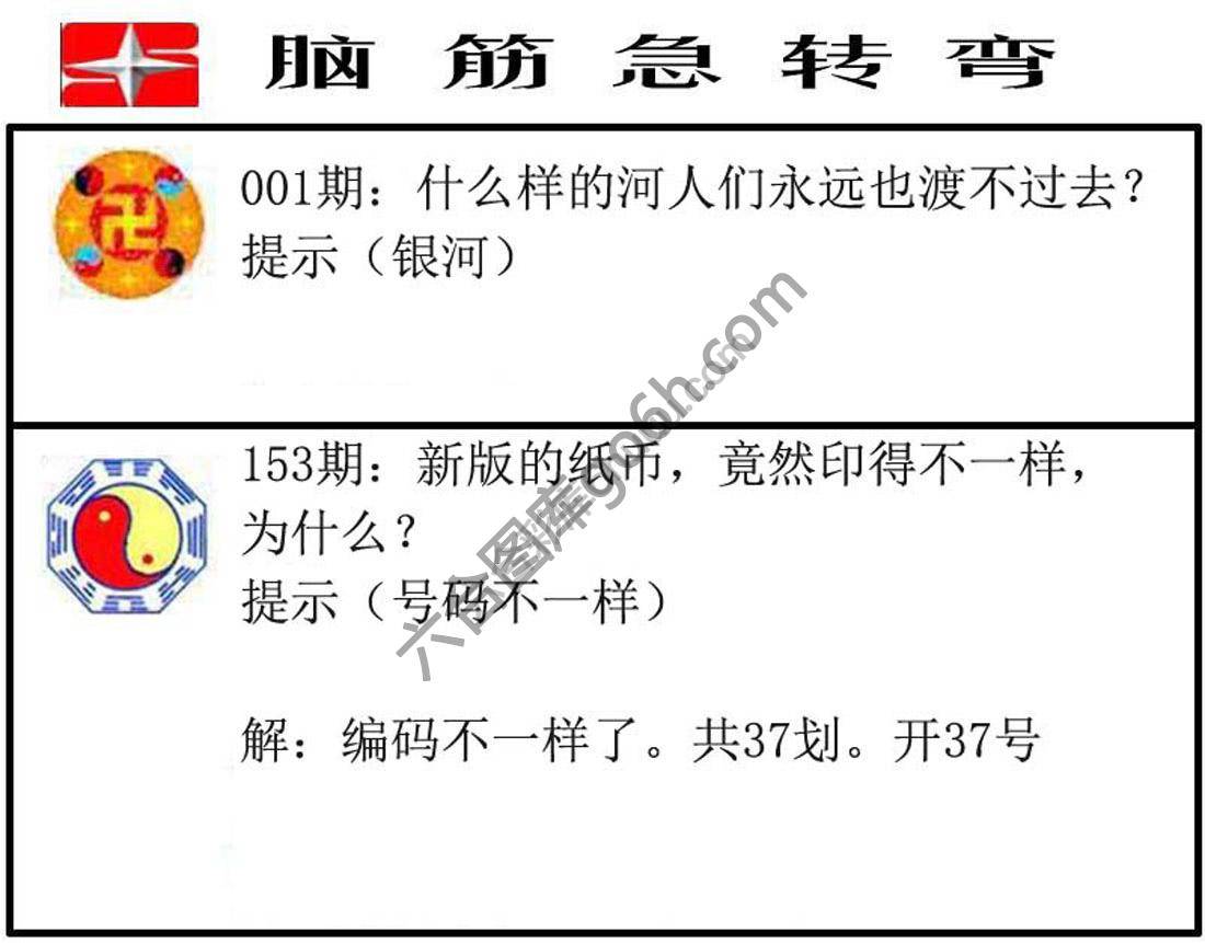 脑筋急转弯
