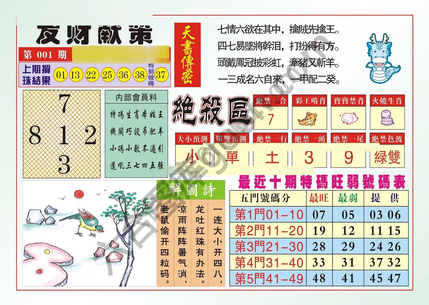 发财献策
