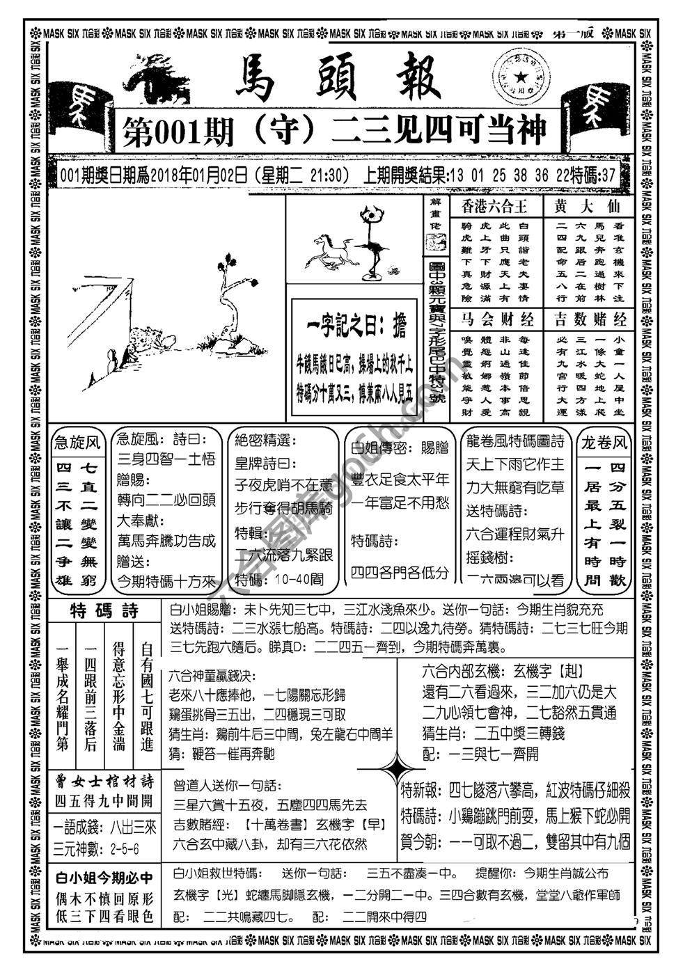 马头报