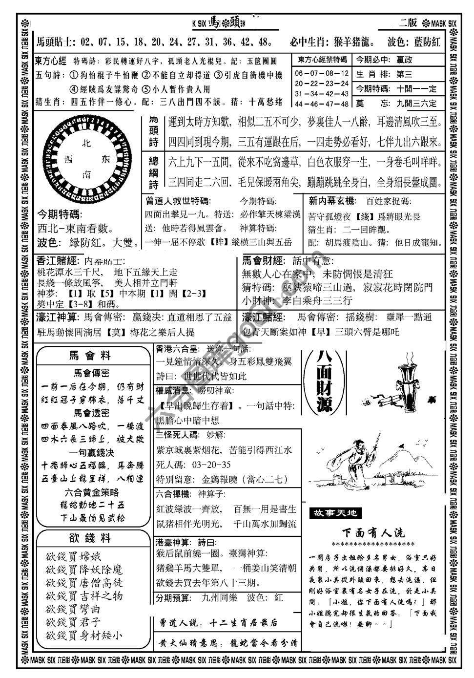 马头报