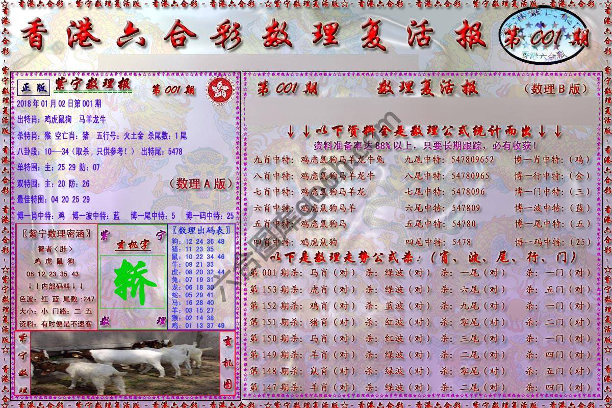 数理复活报