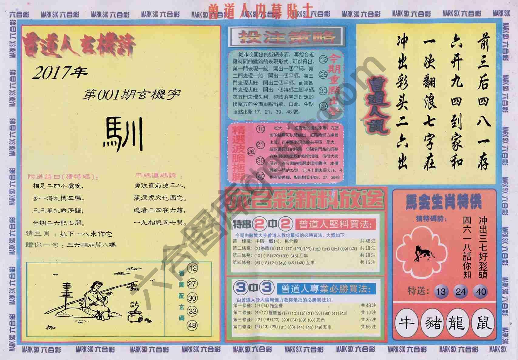 曾道人内幕贴士
