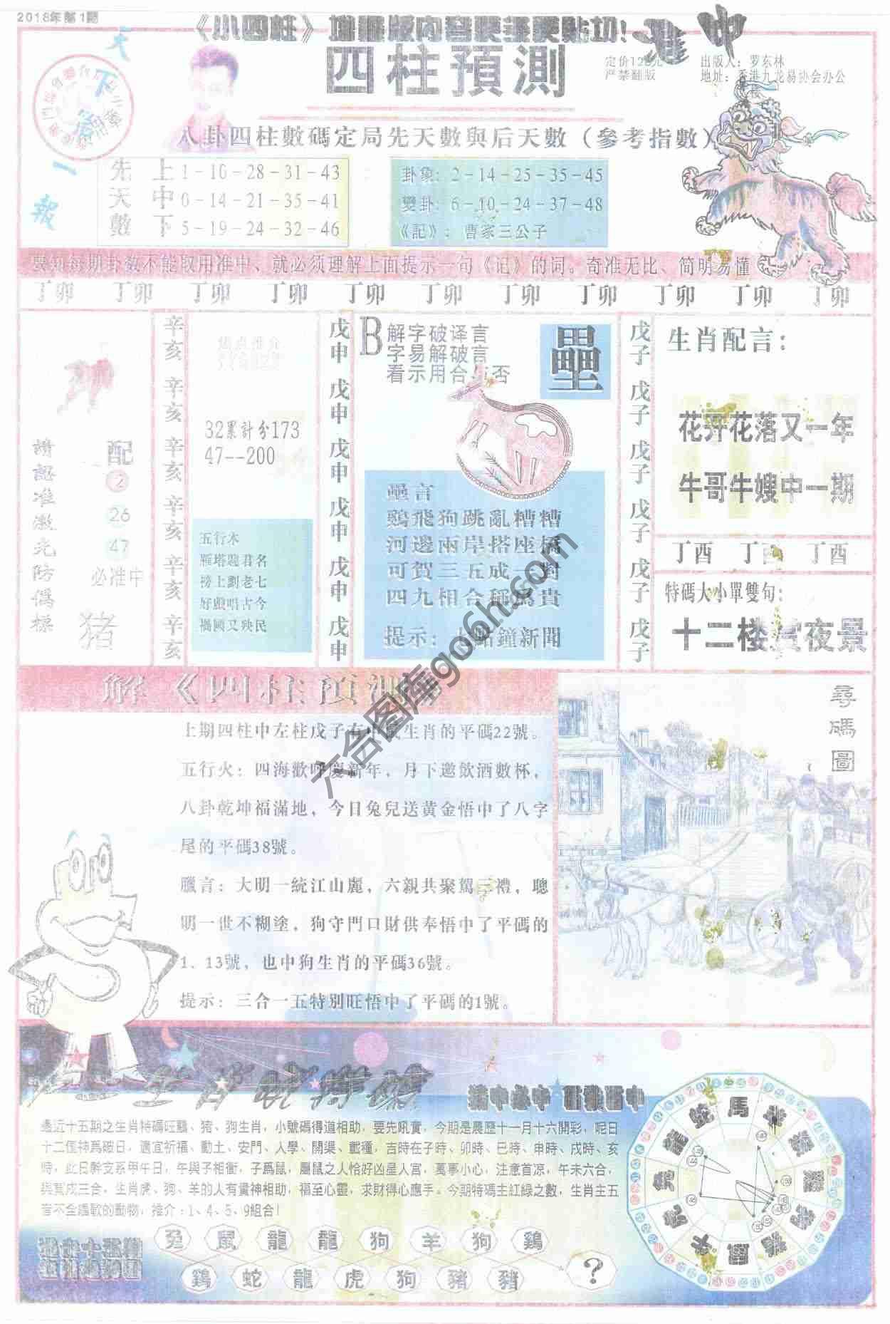 四柱预测
