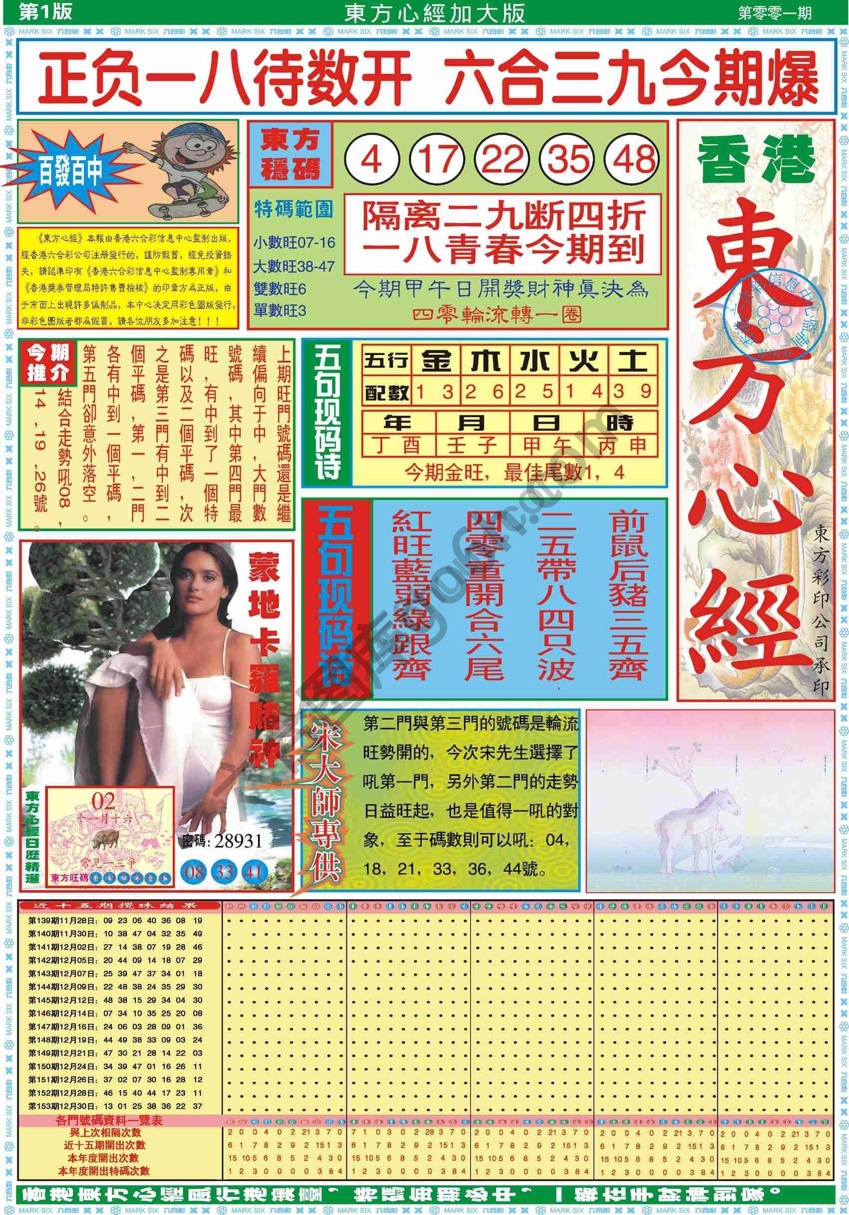 东方心经加大版