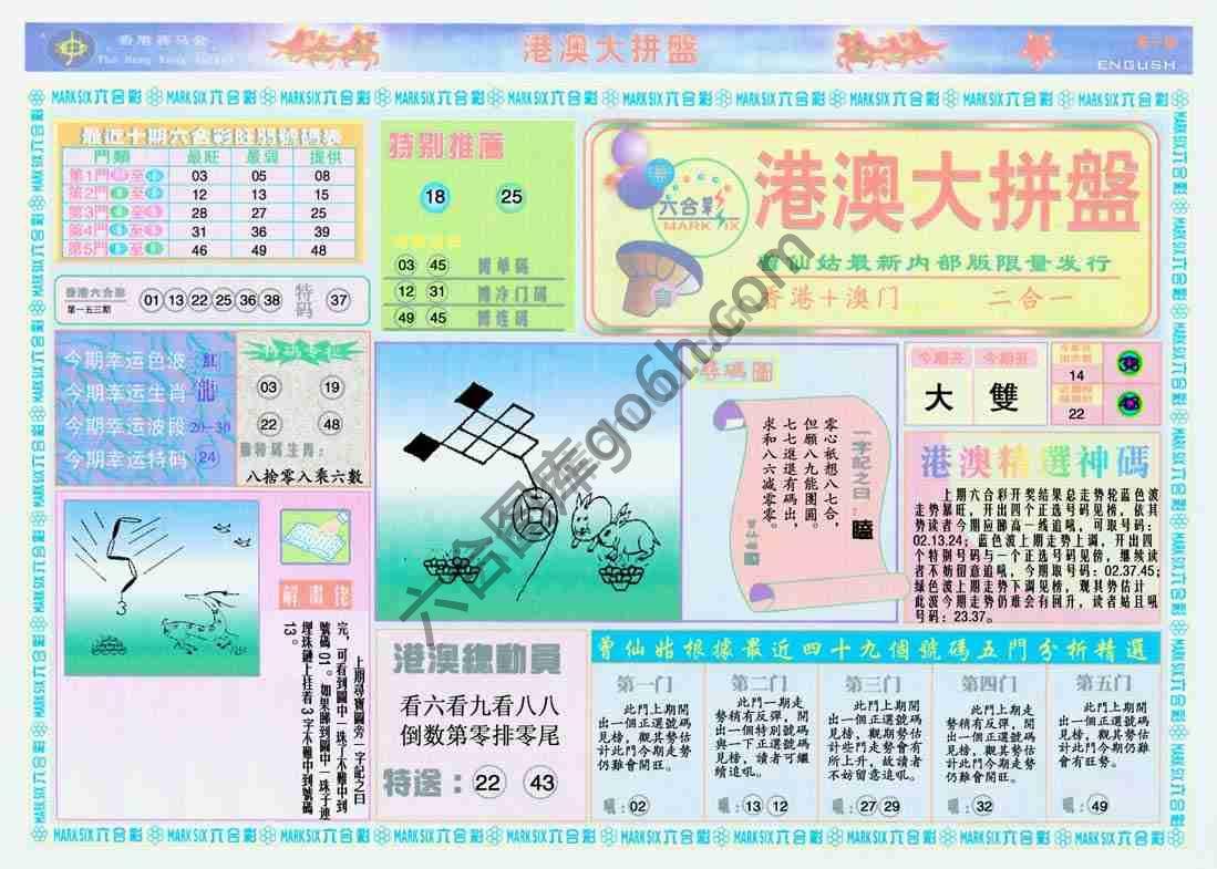 港澳大拼盘