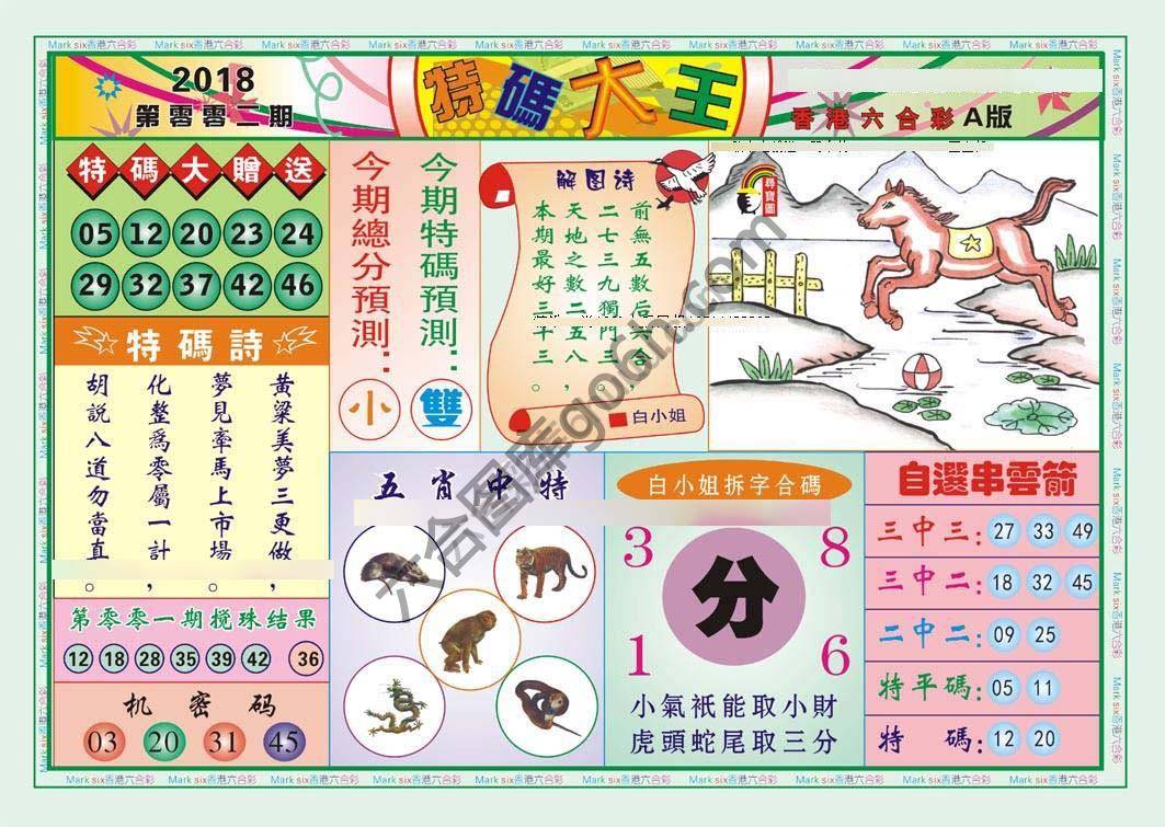 特码大王
