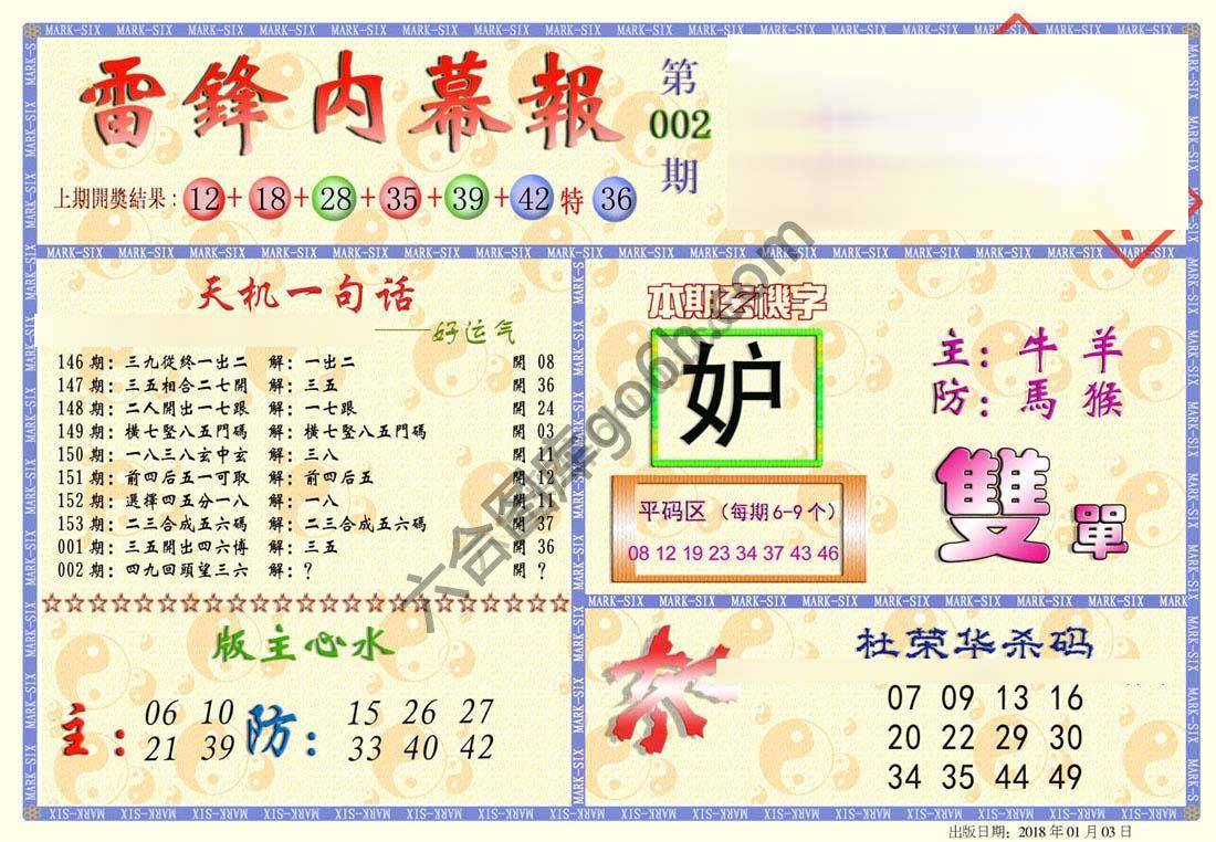 雷锋内幕报