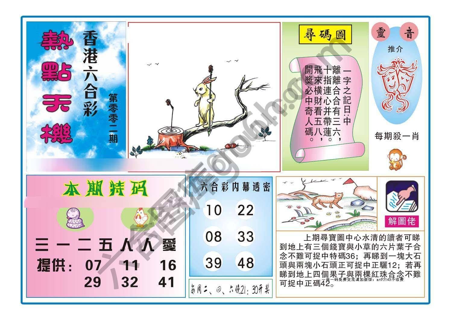 热点天机