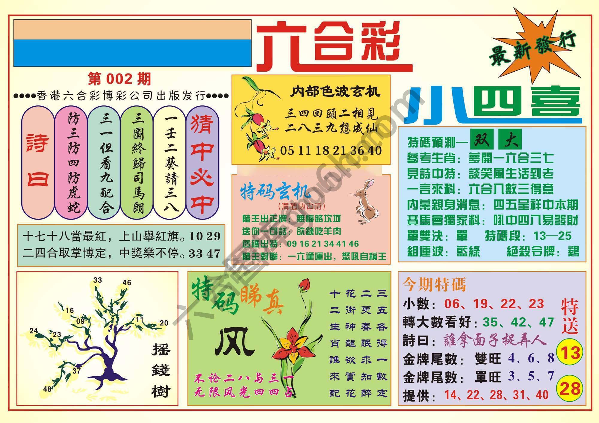 香港小四喜