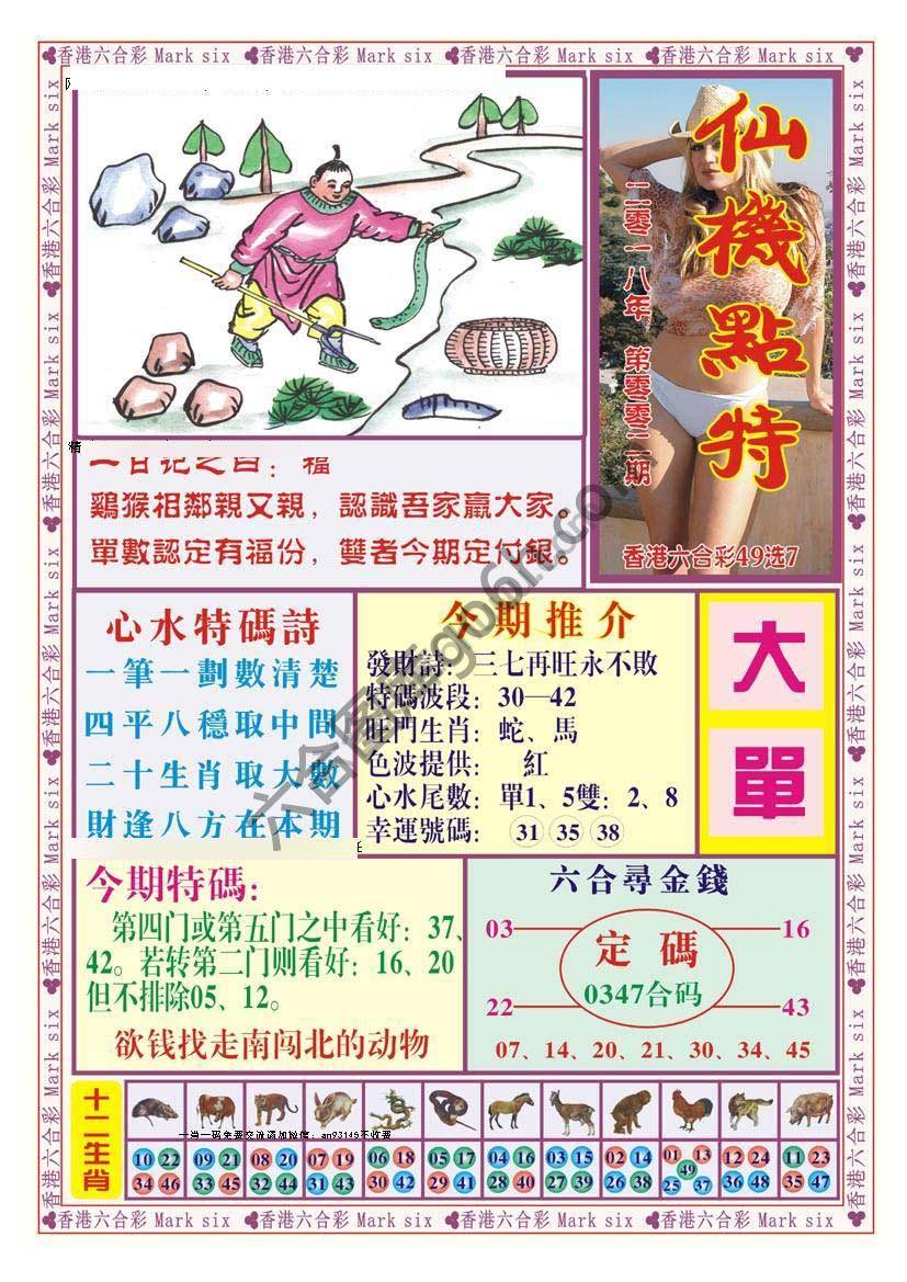 仙机点特