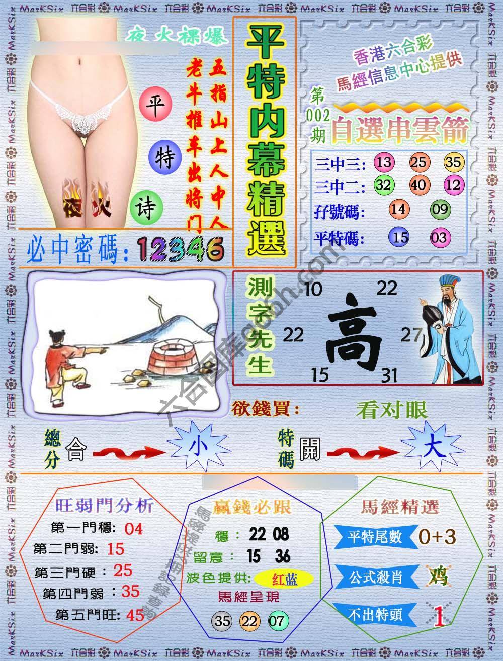 平特内幕精选