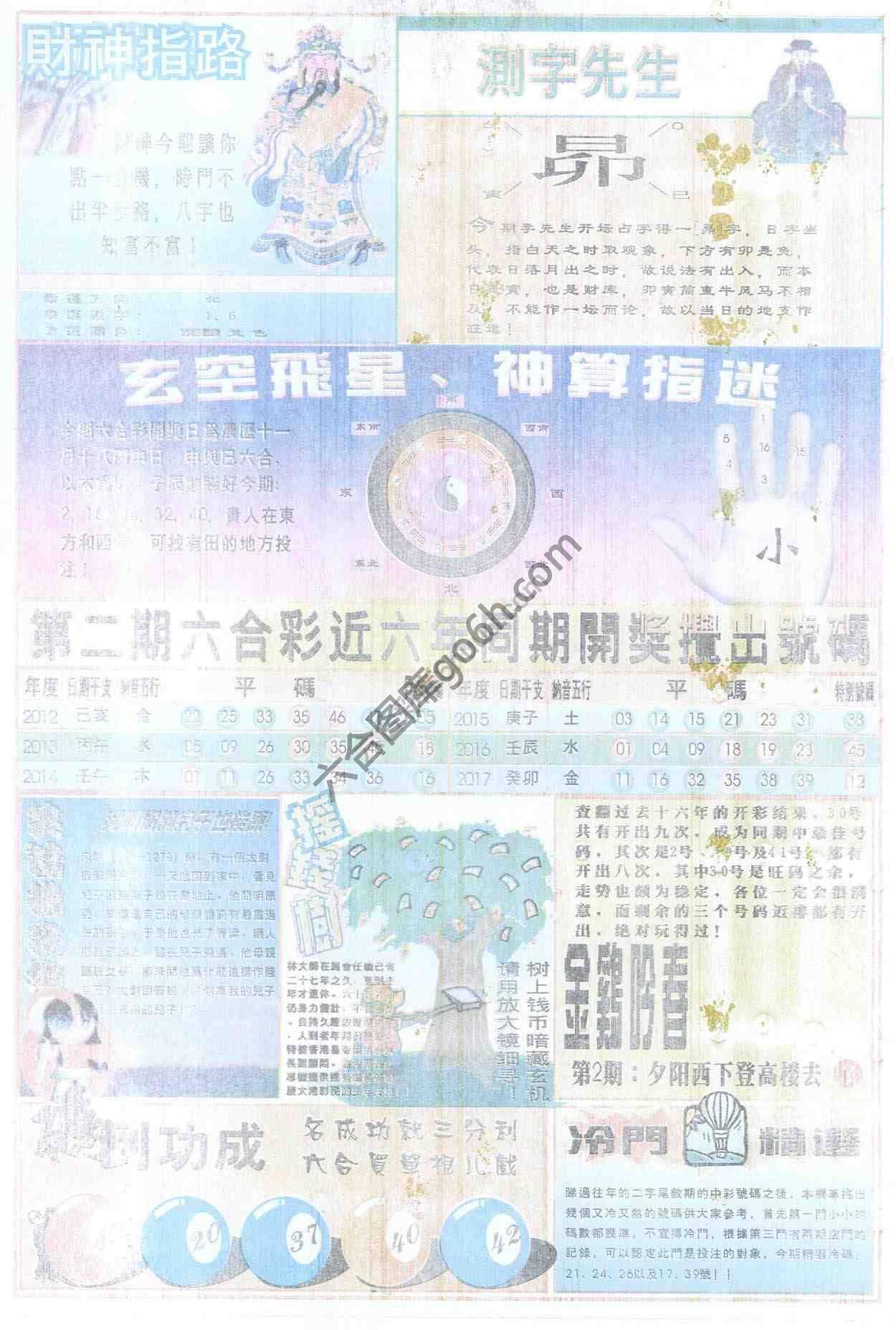 四柱预测