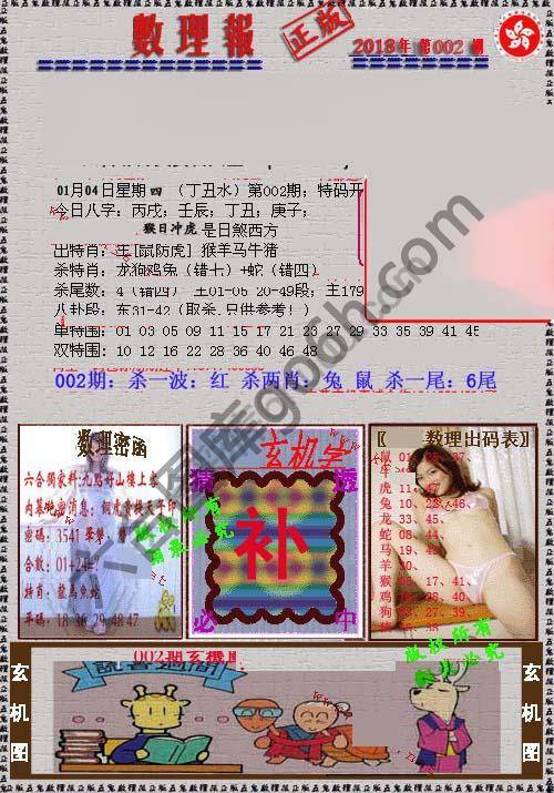 数理报