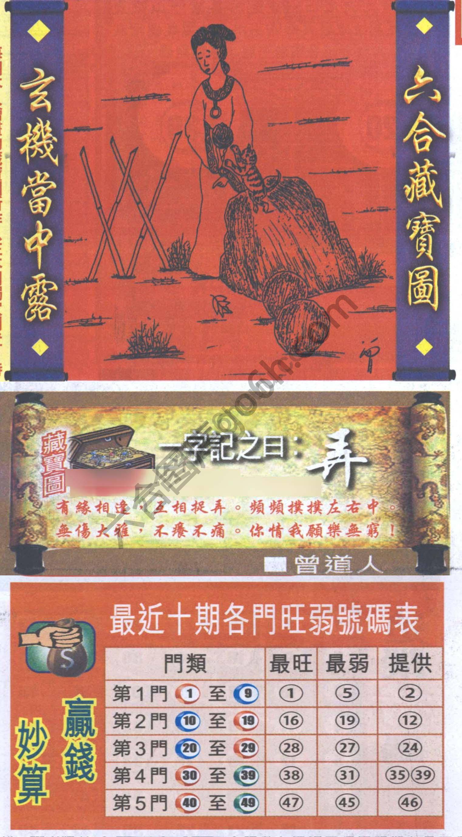 高清跑狗图