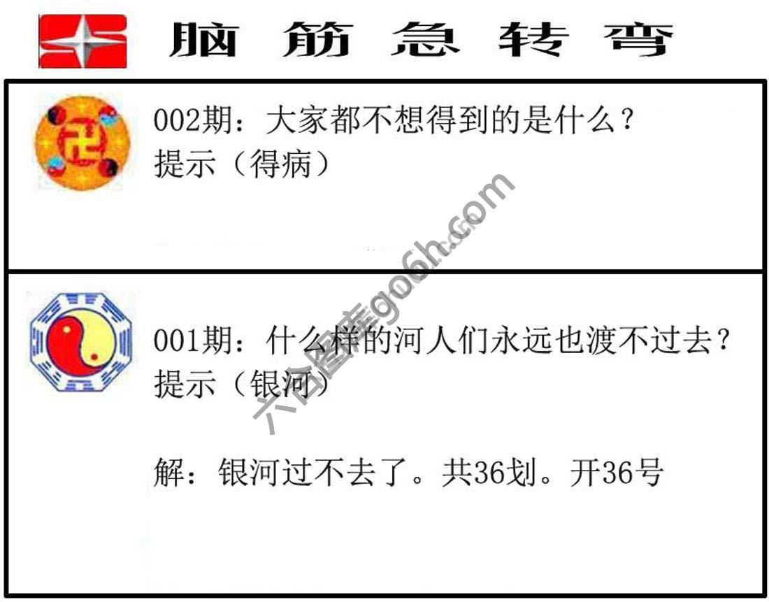 脑筋急转弯