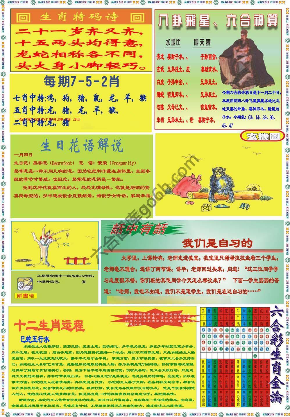 马经