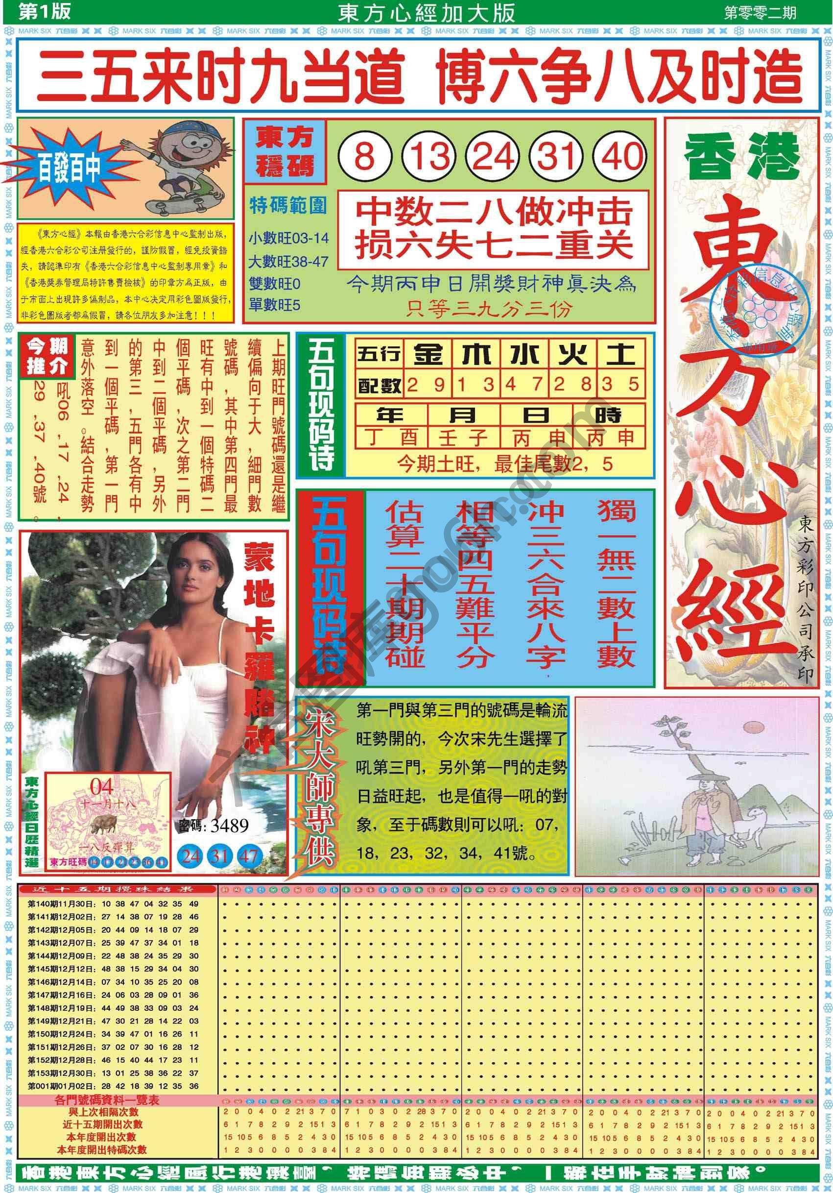 东方心经加大版